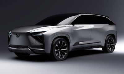 Lexus Electrified All Electric Concepts Lexus